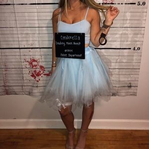 Light Blue Tutu.